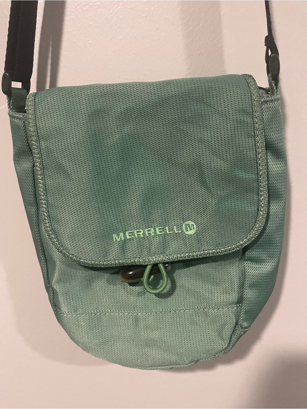 Merrell Mint Green Crossbody Sling Bag